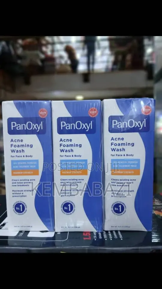 Panoxyl Acne Foaming Wash 10% Benzoyl