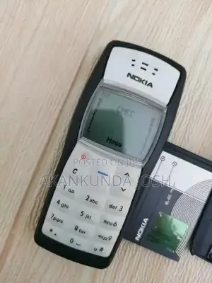 New Nokia 1100 Gray