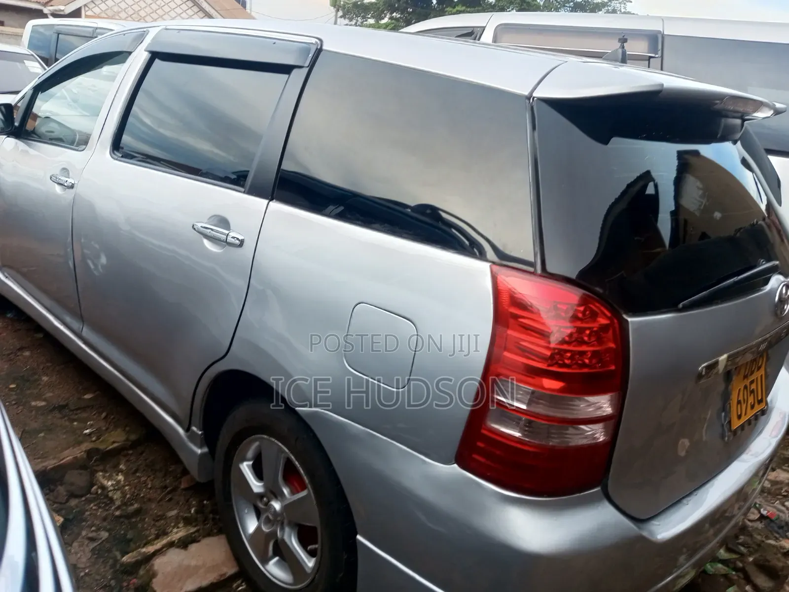 Toyota Wish 2006 Silver