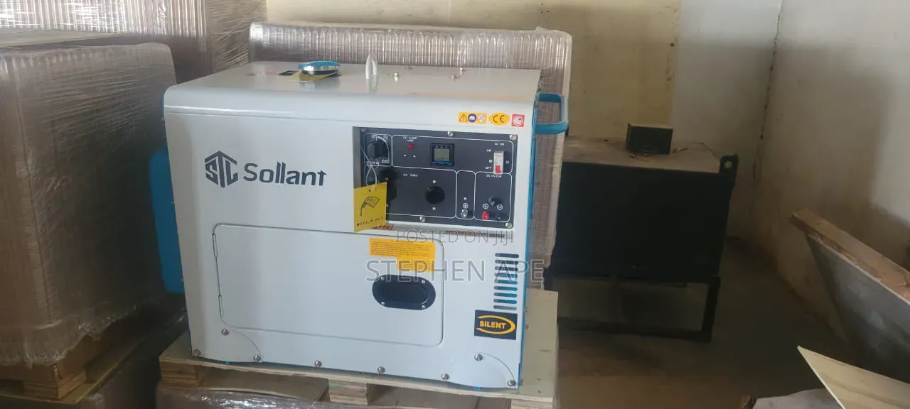 8 Kva Silent Generator
