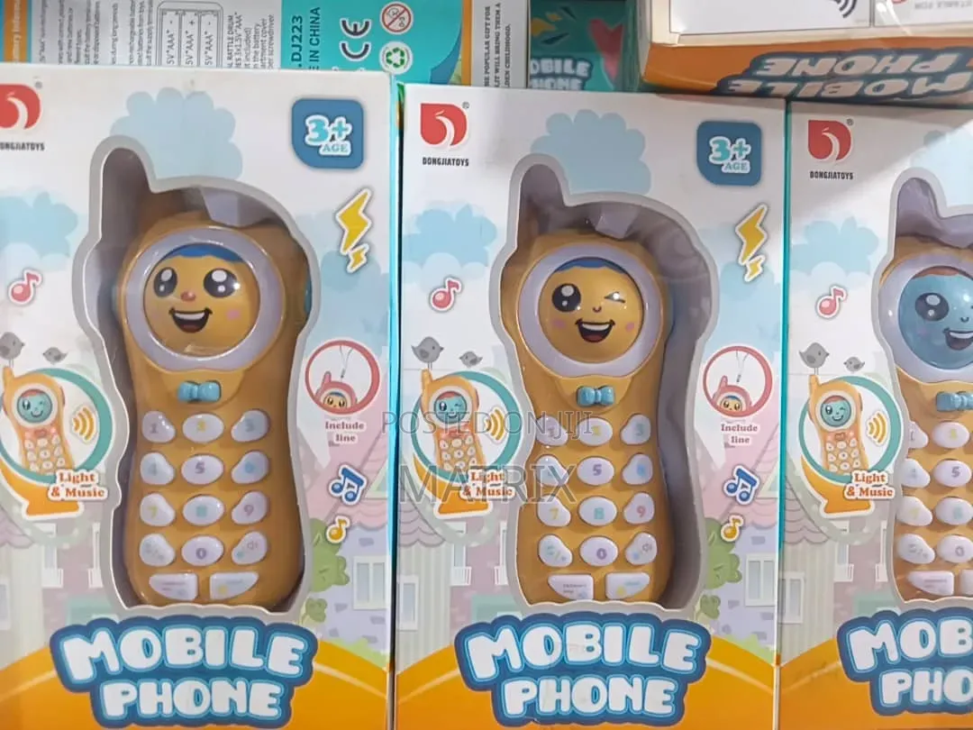 Interactive Musical Toy Mobile Phone for Toddlers