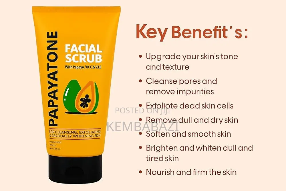 Melano Papayatone Facial Scrub