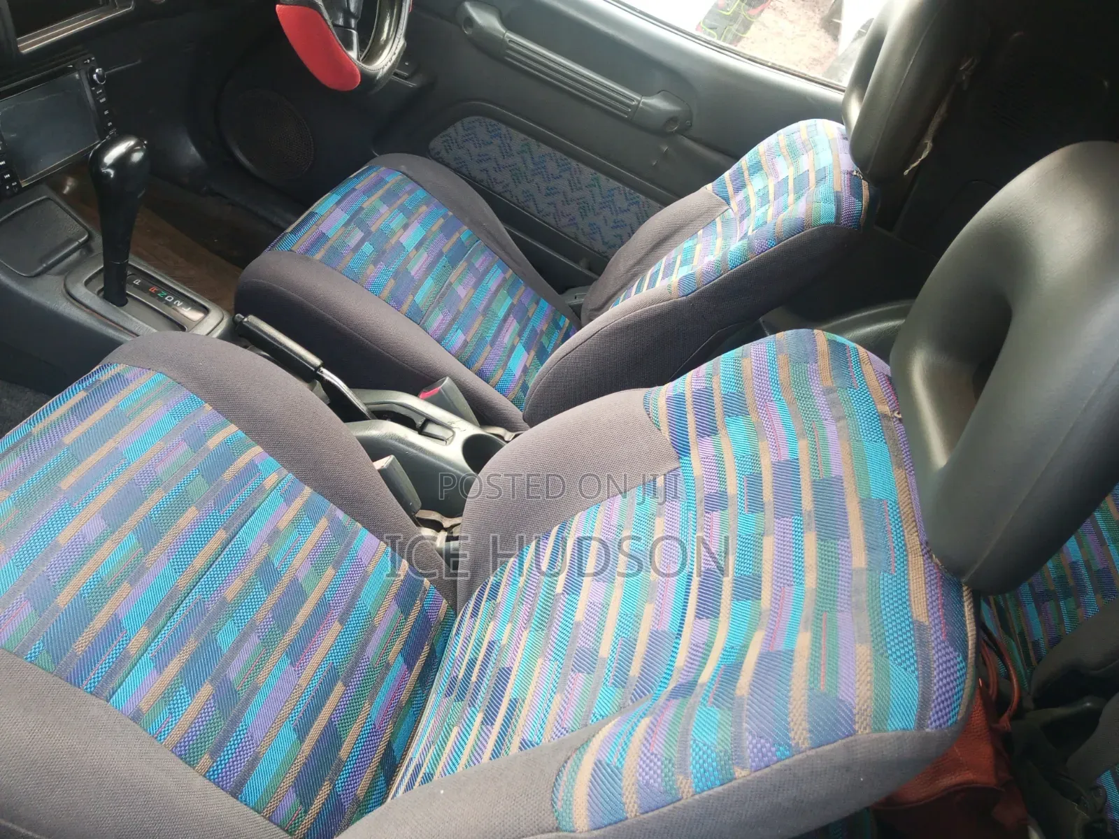 Toyota RAV4 1997 Blue