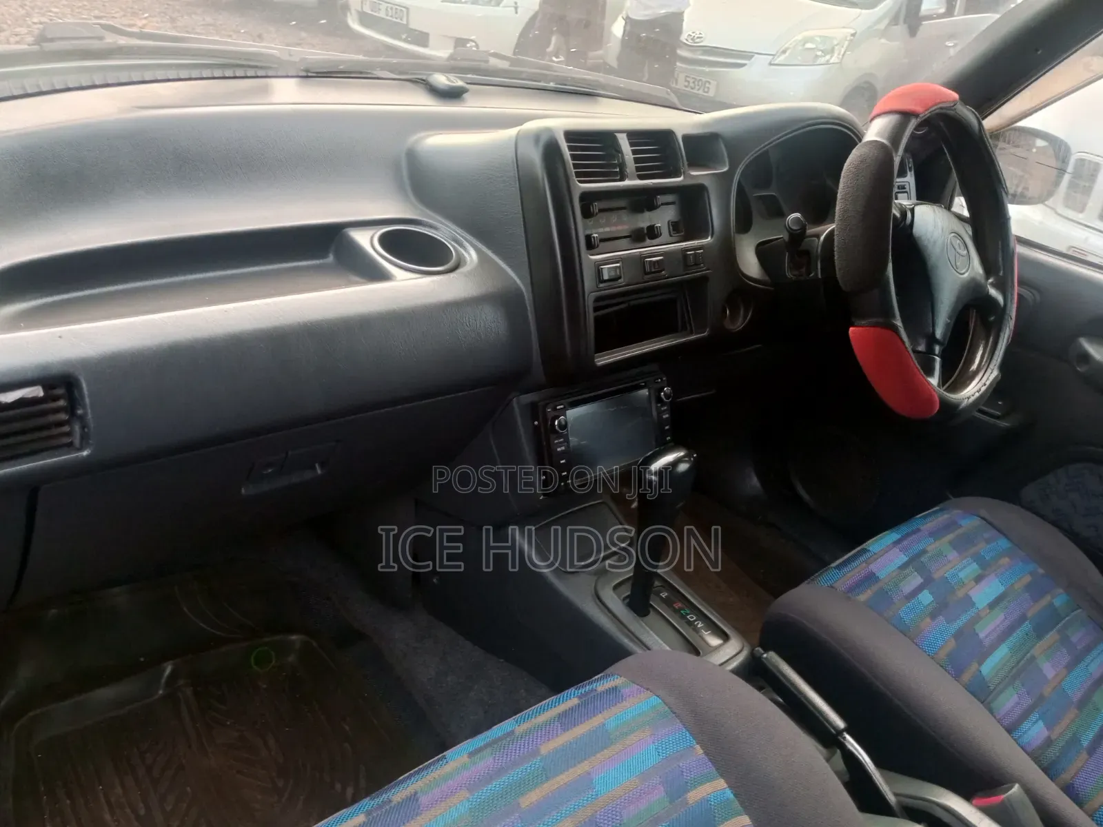 Toyota RAV4 1997 Blue