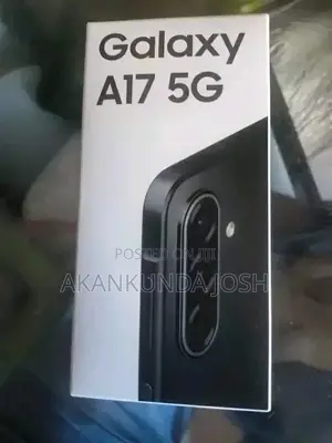 New Samsung Galaxy A17 5G 256 GB Black