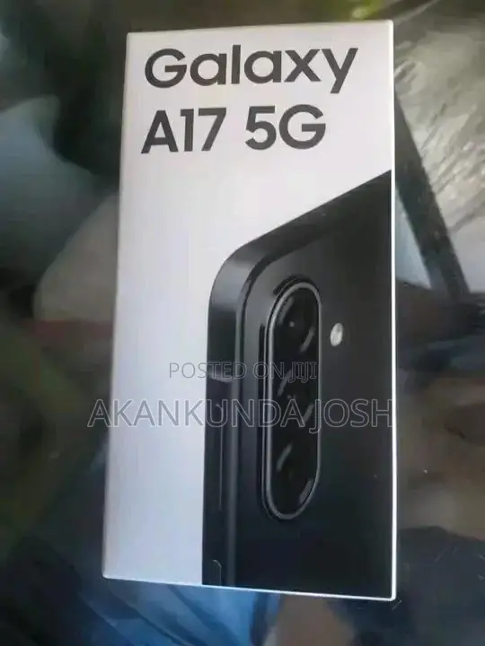 New Samsung Galaxy A17 5G 256 GB Black