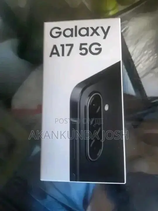 New Samsung Galaxy A17 5G 256 GB Black