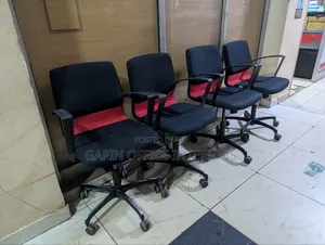 Second Handle Adjustable Office Chairs, Price for Each Piece