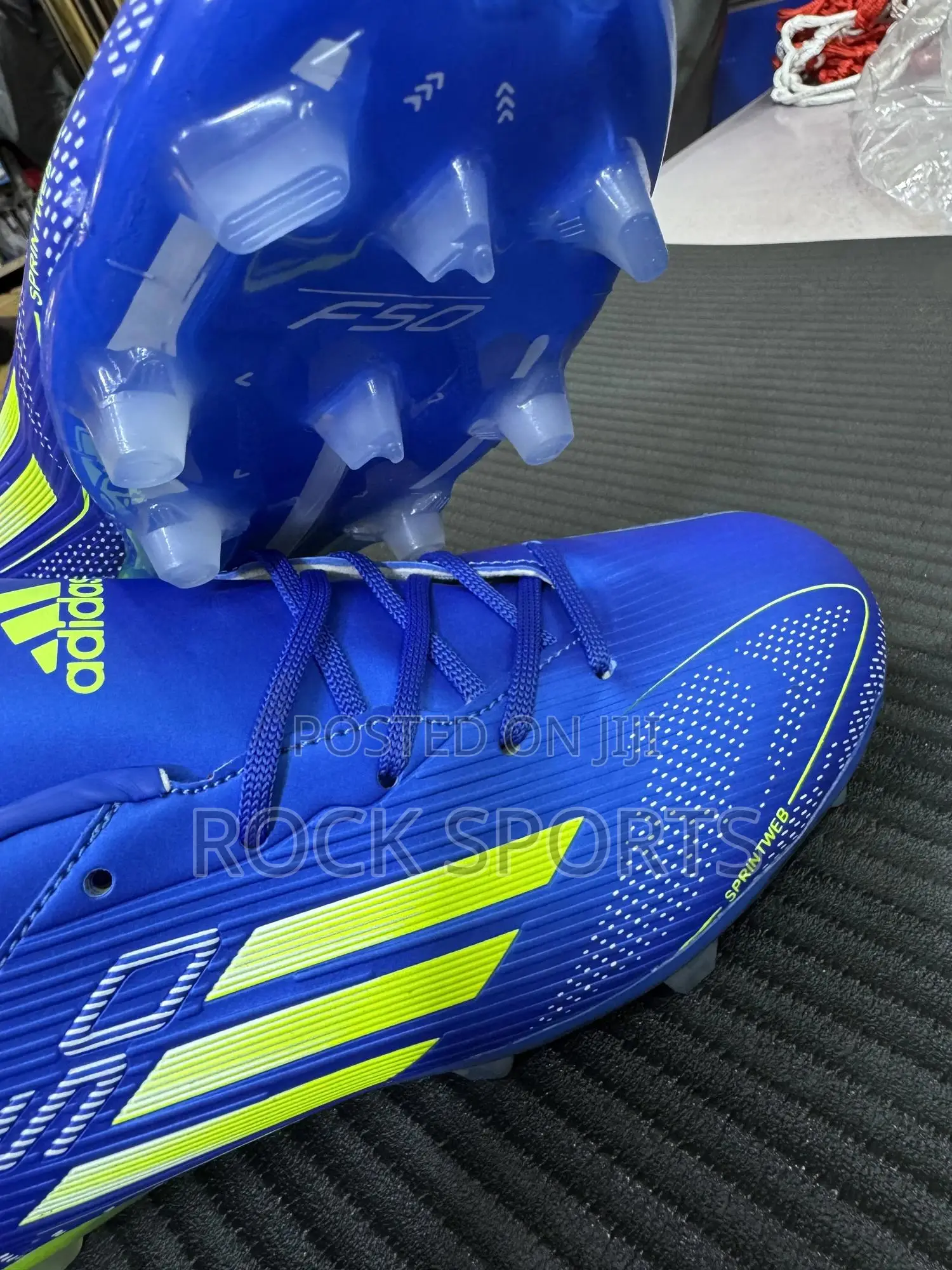 F50 Football Shoes Soccer Blue