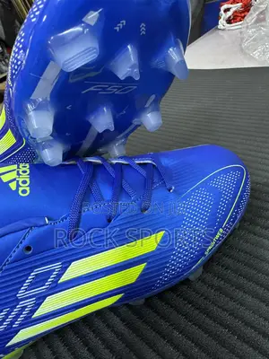 F50 Football Shoes Soccer Blue