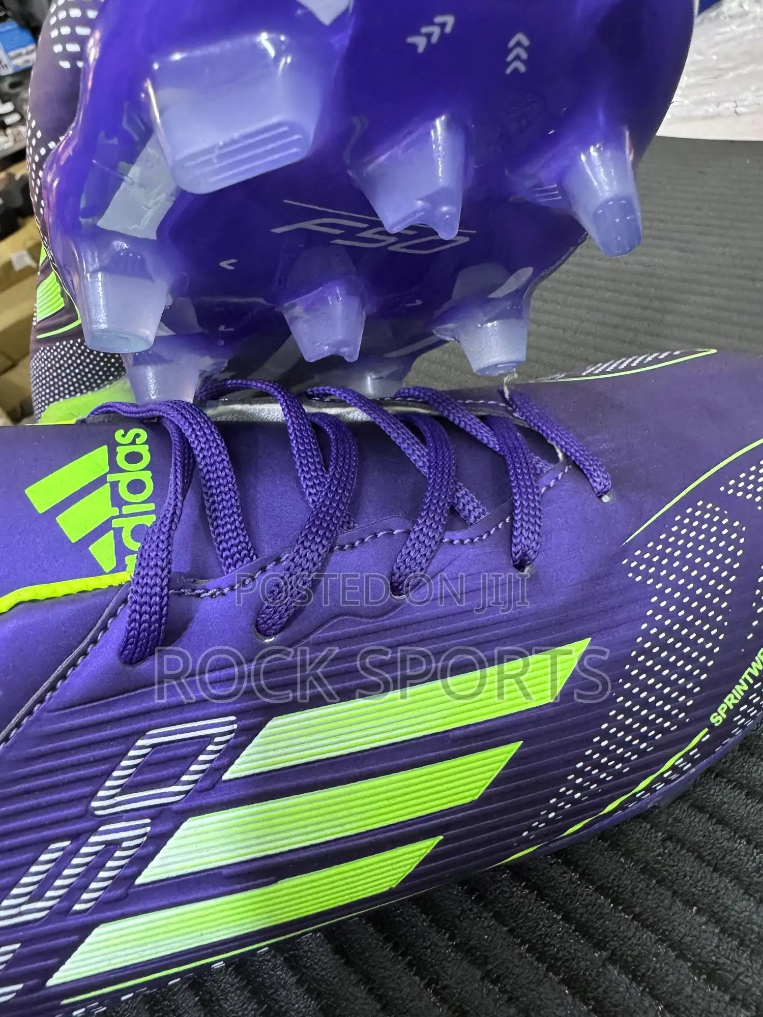 F50 Football Shoes Purple