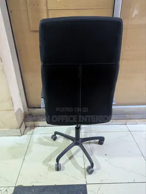 Fabric Long Back Adjustable Chair