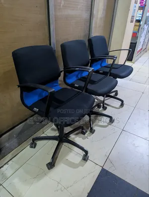 Second Hand Adjustable Fabric Chairs, Price for Each Piece