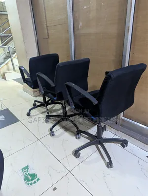 Second Hand Adjustable Fabric Chairs, Price for Each Piece