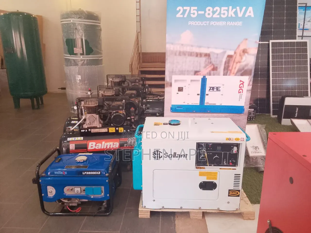 5kva Sollant Silent Generator