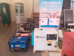 5kva Sollant Silent Generator