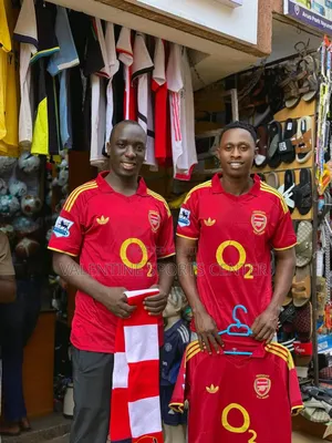 Our Service Center O2 Arsenal Jersey Original Material