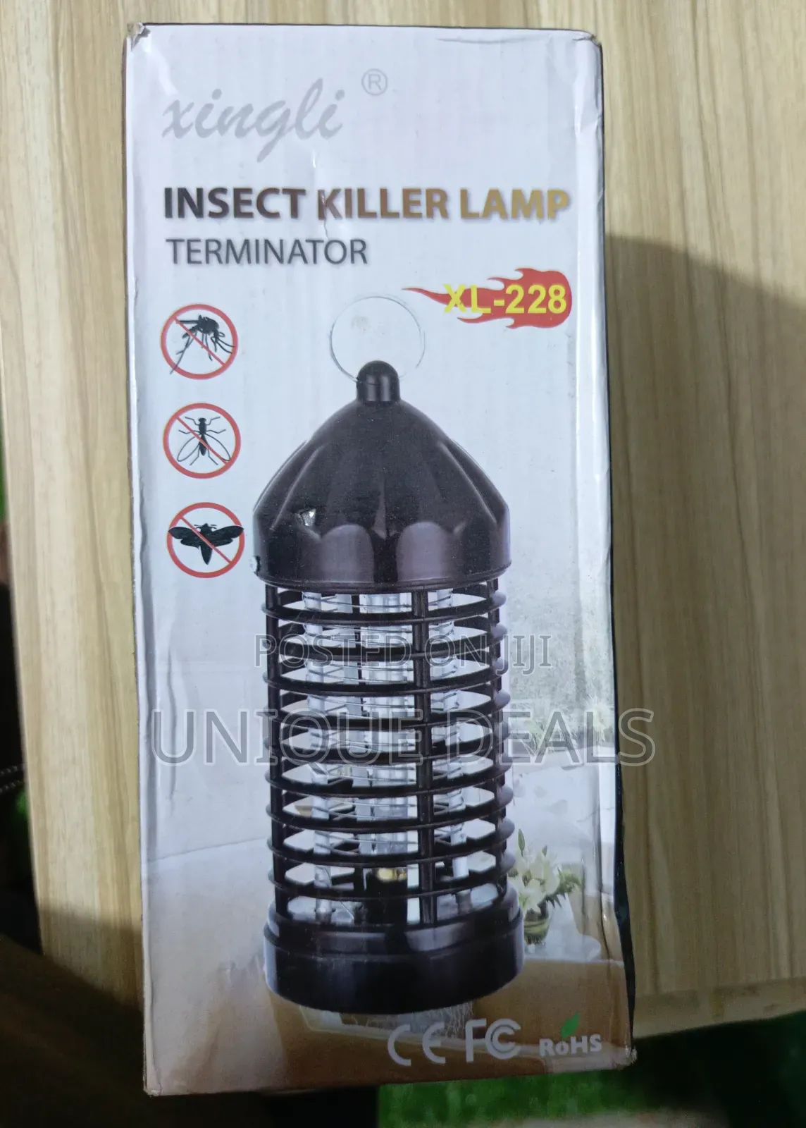 Insect Killer Lamp Terminator for sale - UNIQUE DEALS Price: USh 45,000 ...