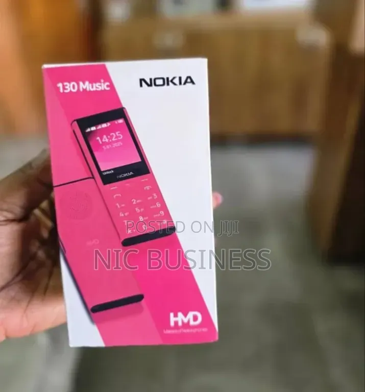 New Nokia 130 Red