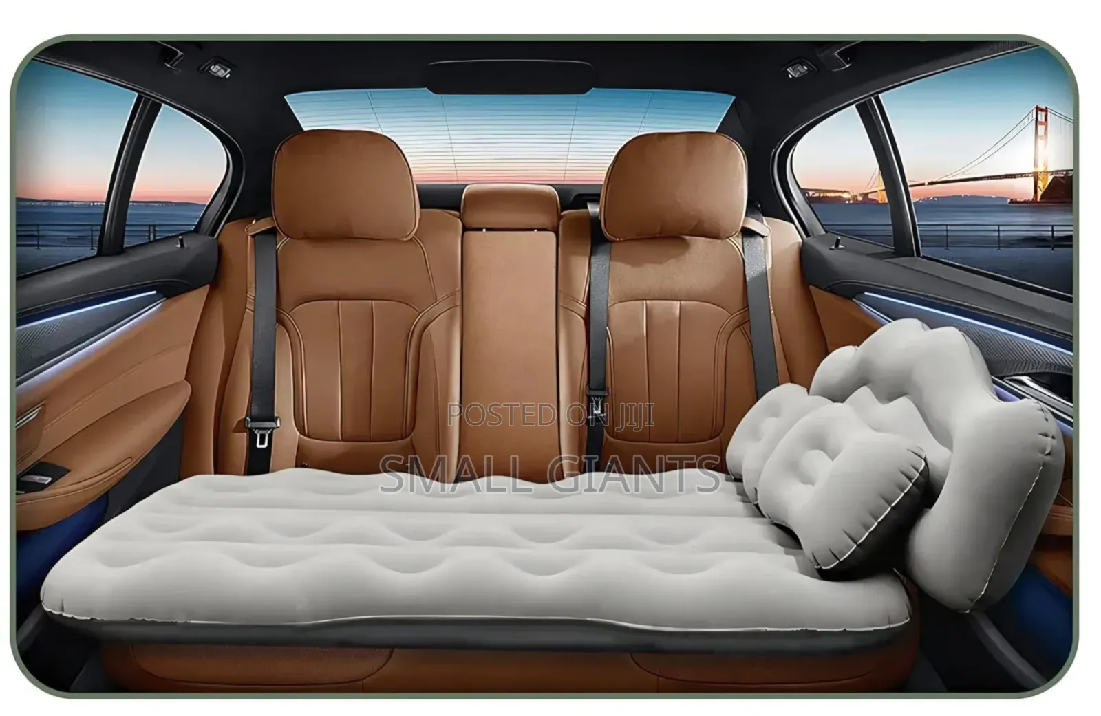 Inflatable Car Air Mattress