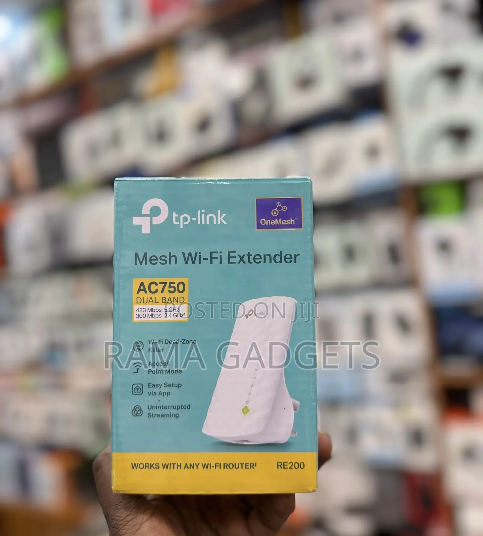 Tp-Link Re200 Ac750 Wi-Fi Range Extender.