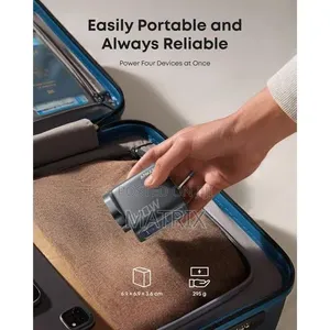 Anker 140w Usb C Charger, Laptop Charger, 4-Port Fast Charging,