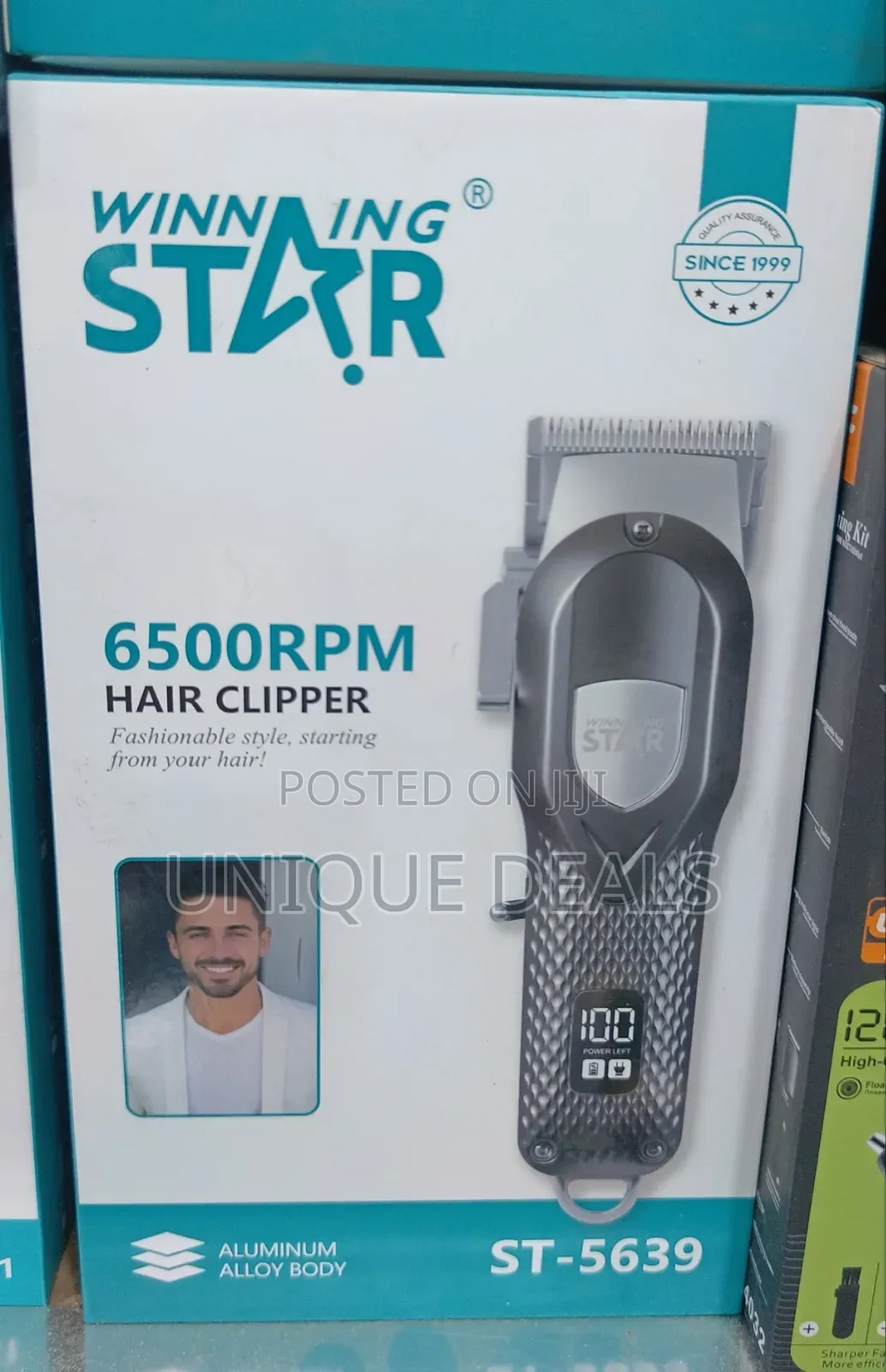 Winning Star St-5639 Professional Hair Clipper
