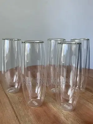 Double Wall Glasses - Set of 5