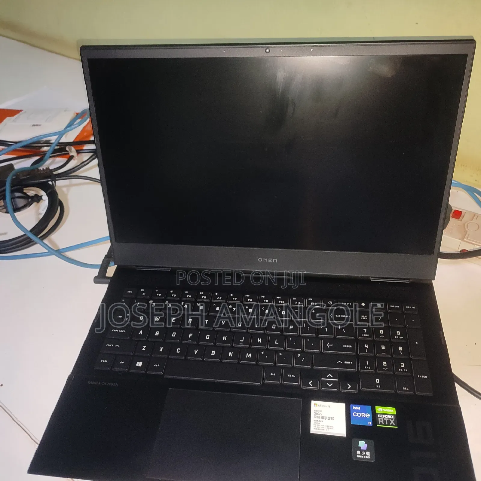 Laptop HP Omen 16 16GB Intel Core i7 SSD 512GB