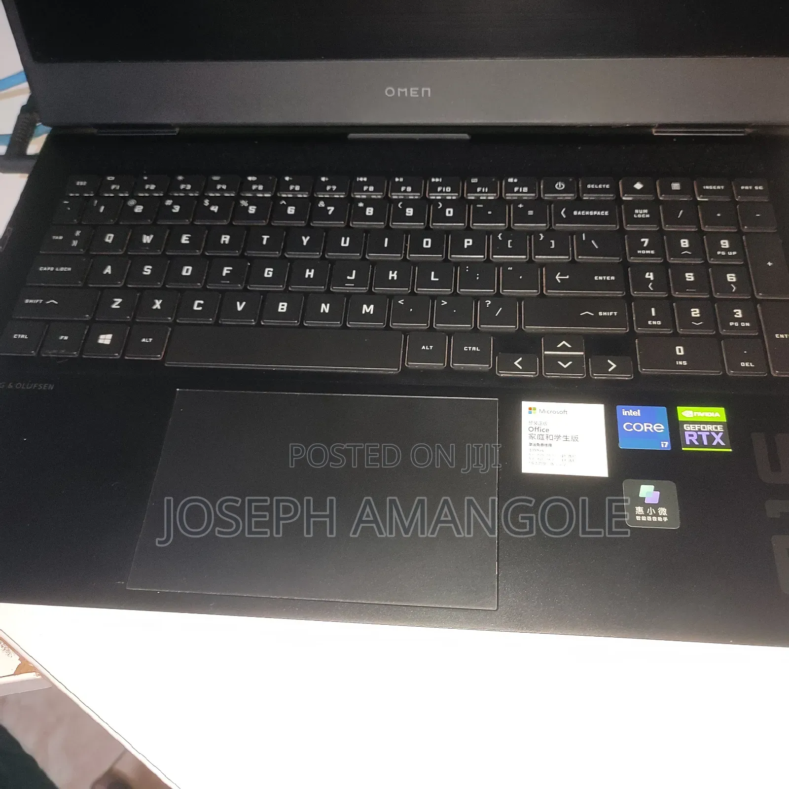 Laptop HP Omen 16 16GB Intel Core i7 SSD 512GB