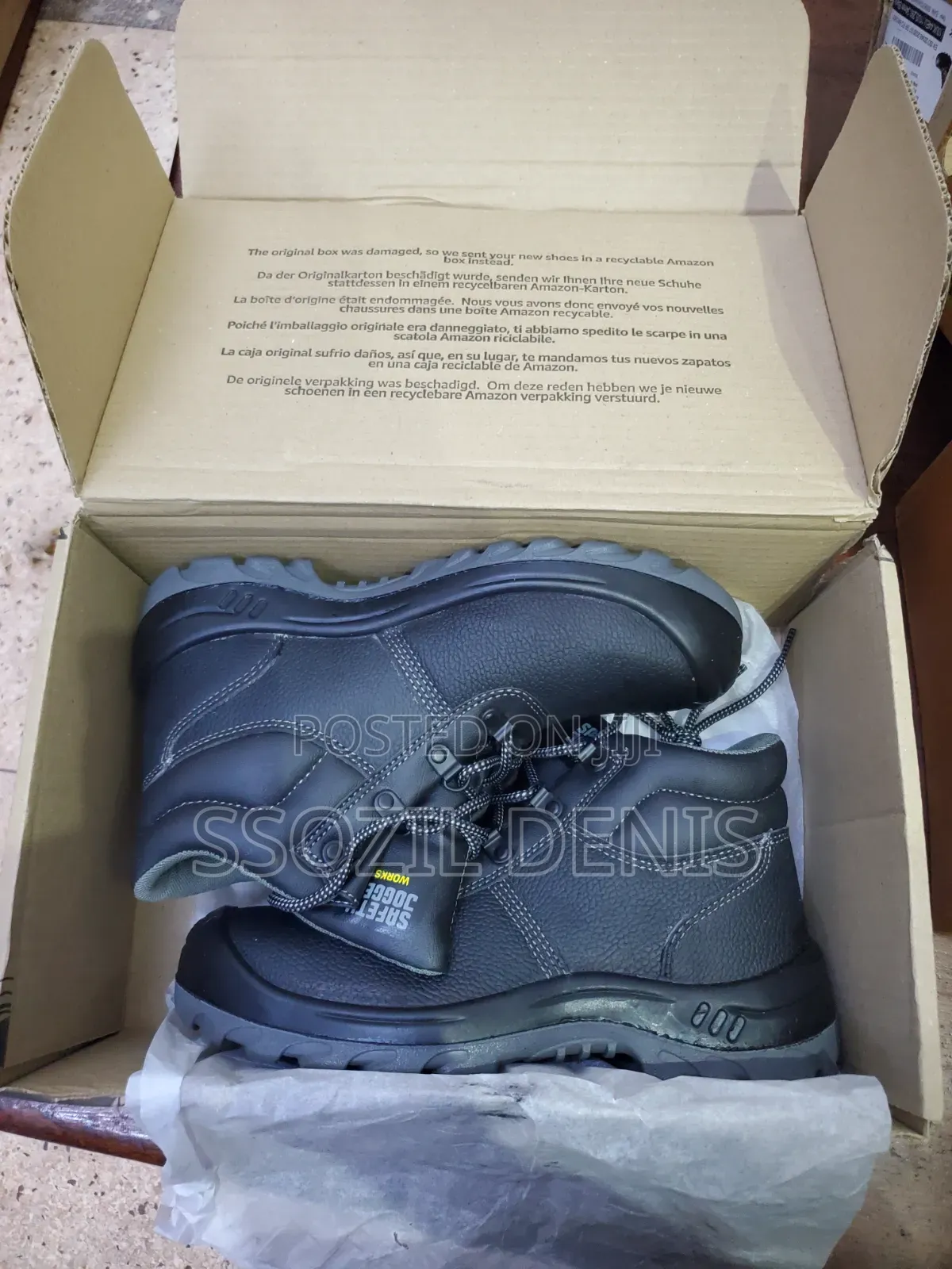 Safety Jogger Boot 41/8