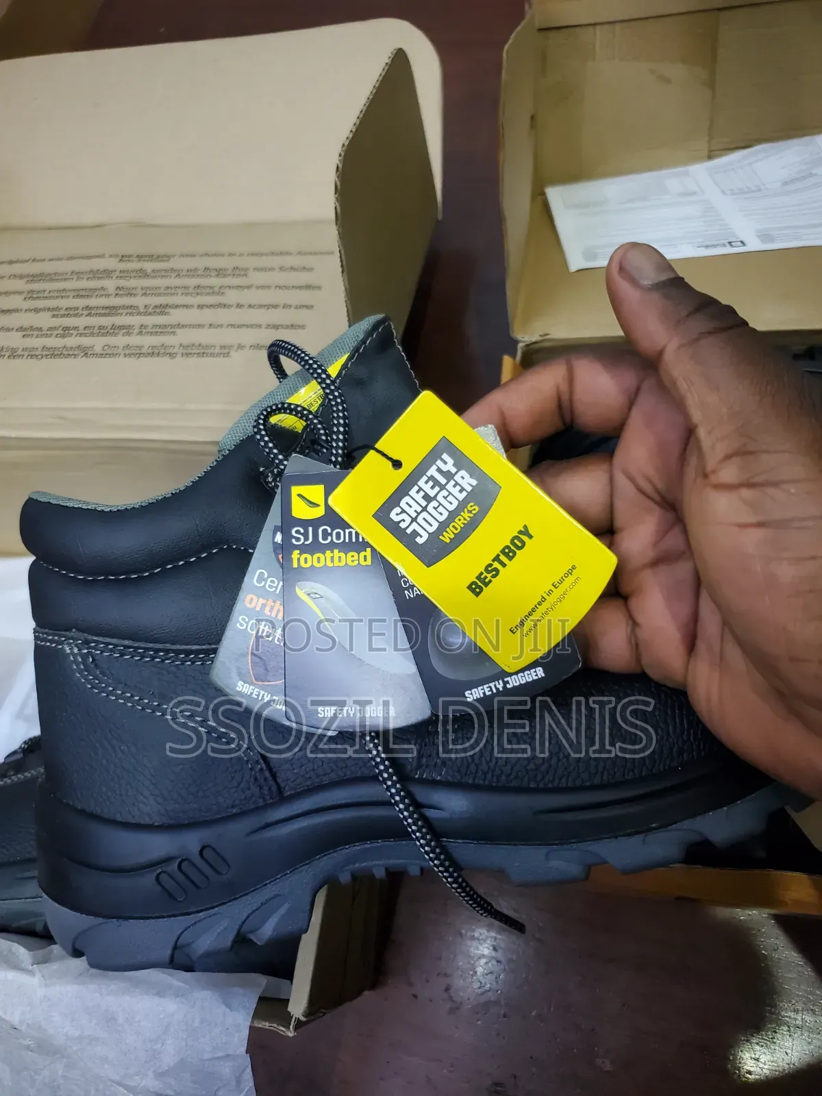 Safety Jogger Boot 41/8
