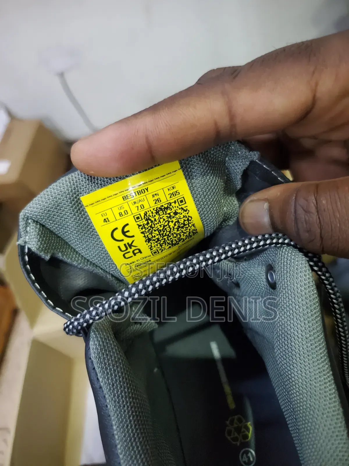 Safety Jogger Boot 41/8
