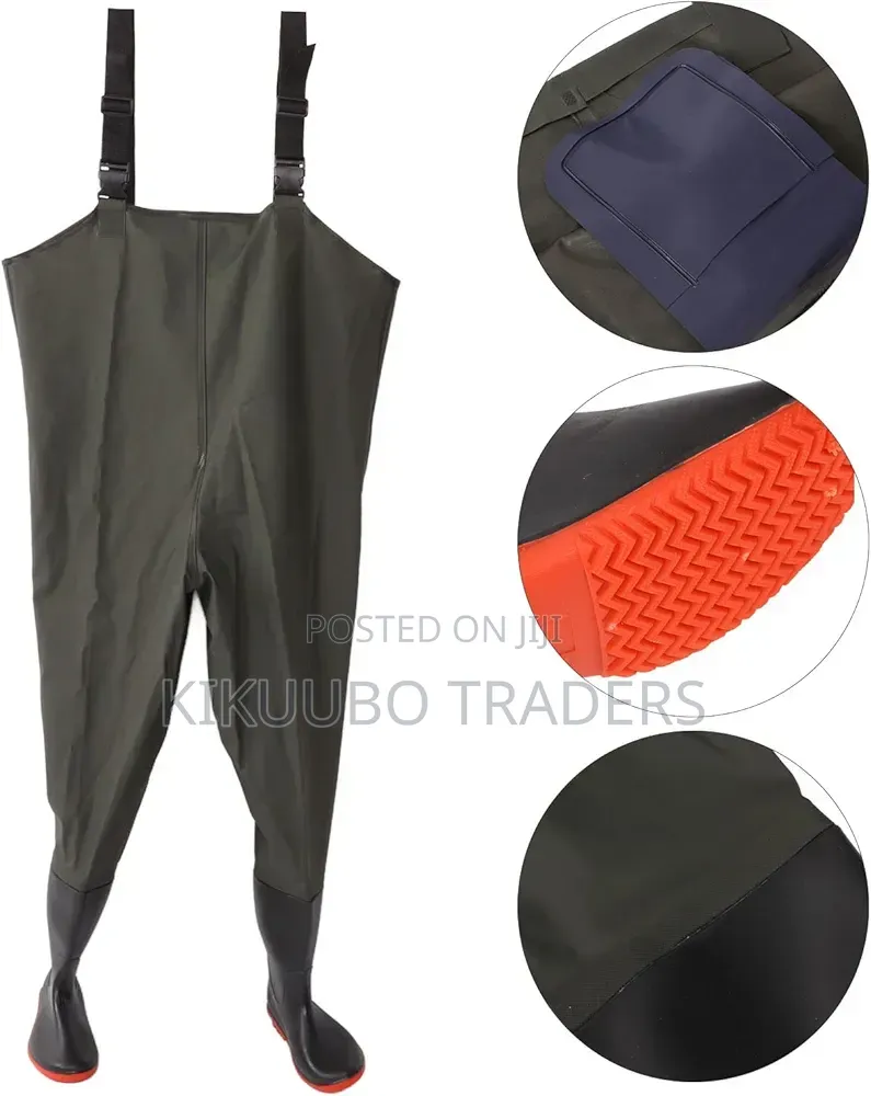 Fishing Chest Waders, Waterproof Wader Pants