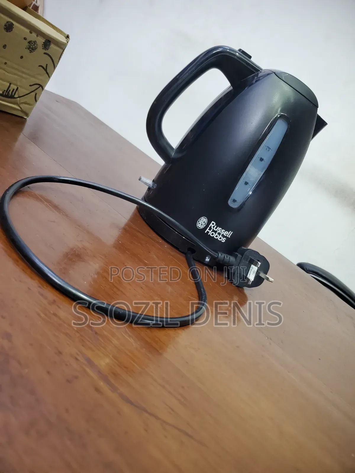 Russell Hobbs Percolator/ Electric Kettle 1.7 Litres