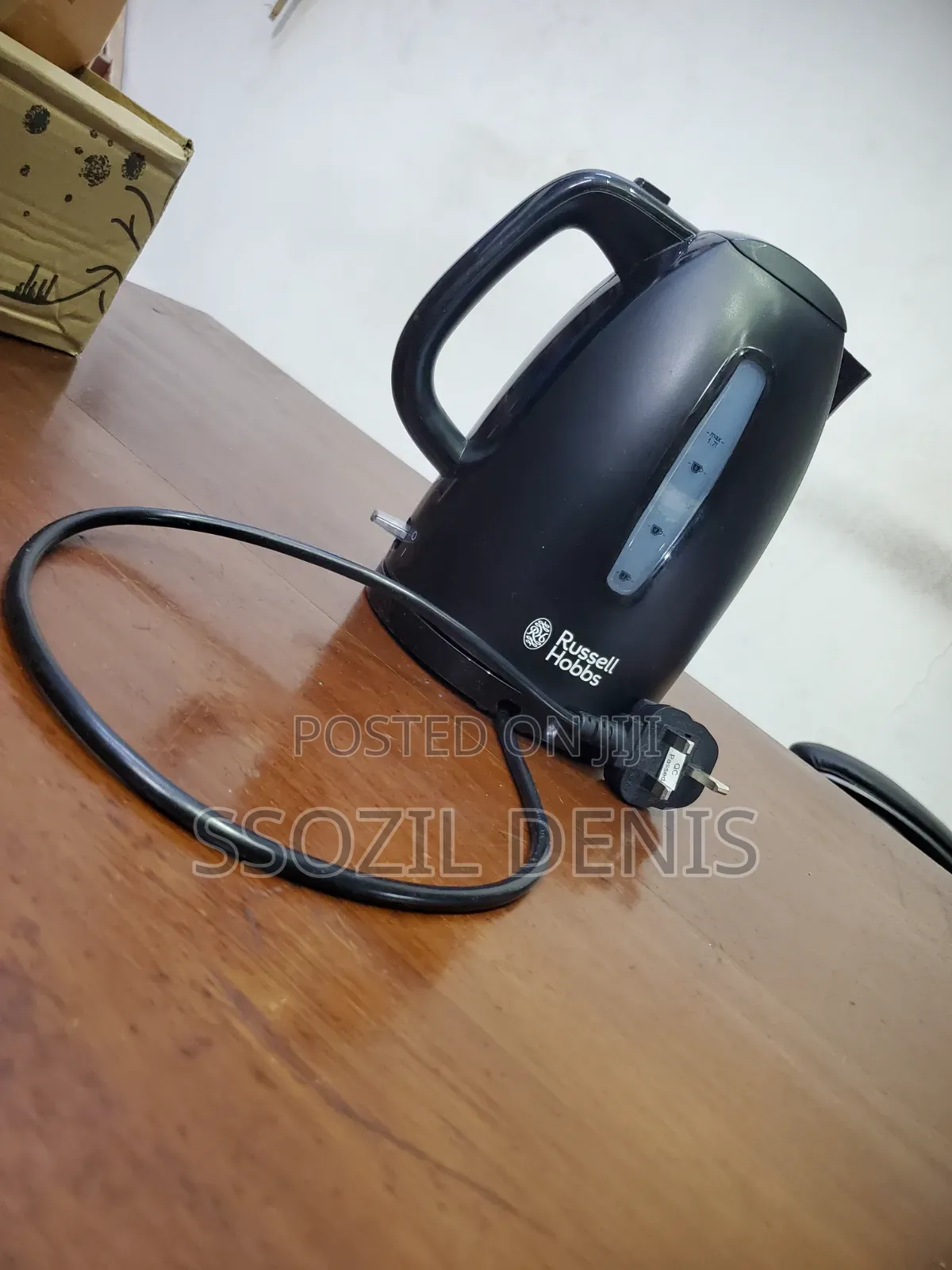 Russell Hobbs Percolator/ Electric Kettle 1.7 Litres