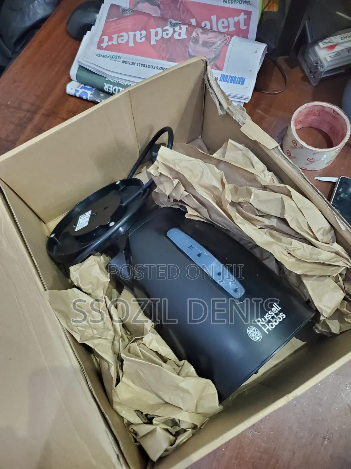Russell Hobbs Percolator/ Electric Kettle 1.7 Litres