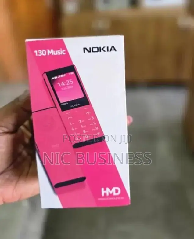 New Nokia 130 Red