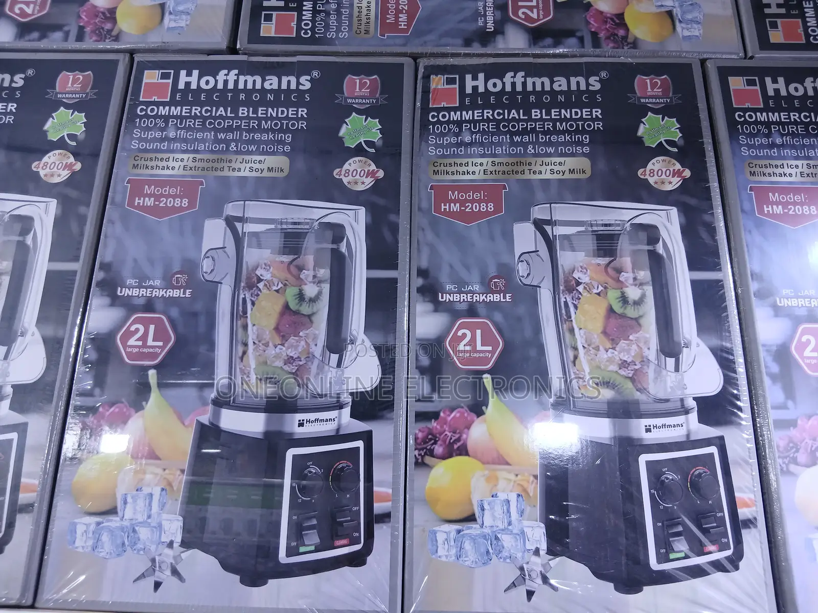 Commercial Blender_hoffman