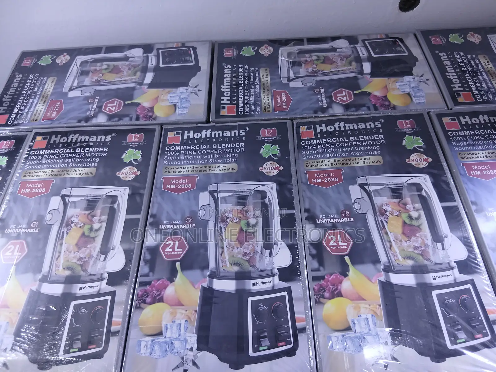 Commercial Blender_hoffman
