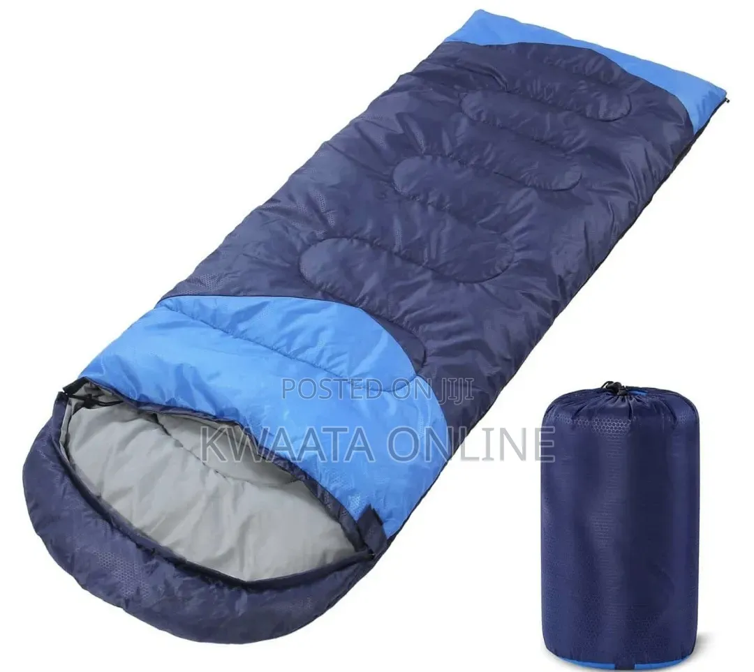Waterproof Camping Sleeping Bag Adult Outdoor Hiking Wearable Hoodie