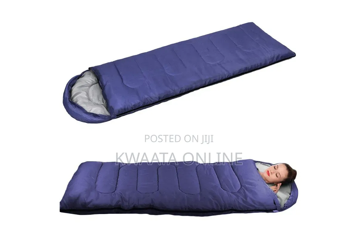 Waterproof Camping Sleeping Bag Adult Outdoor Hiking Wearable Hoodie