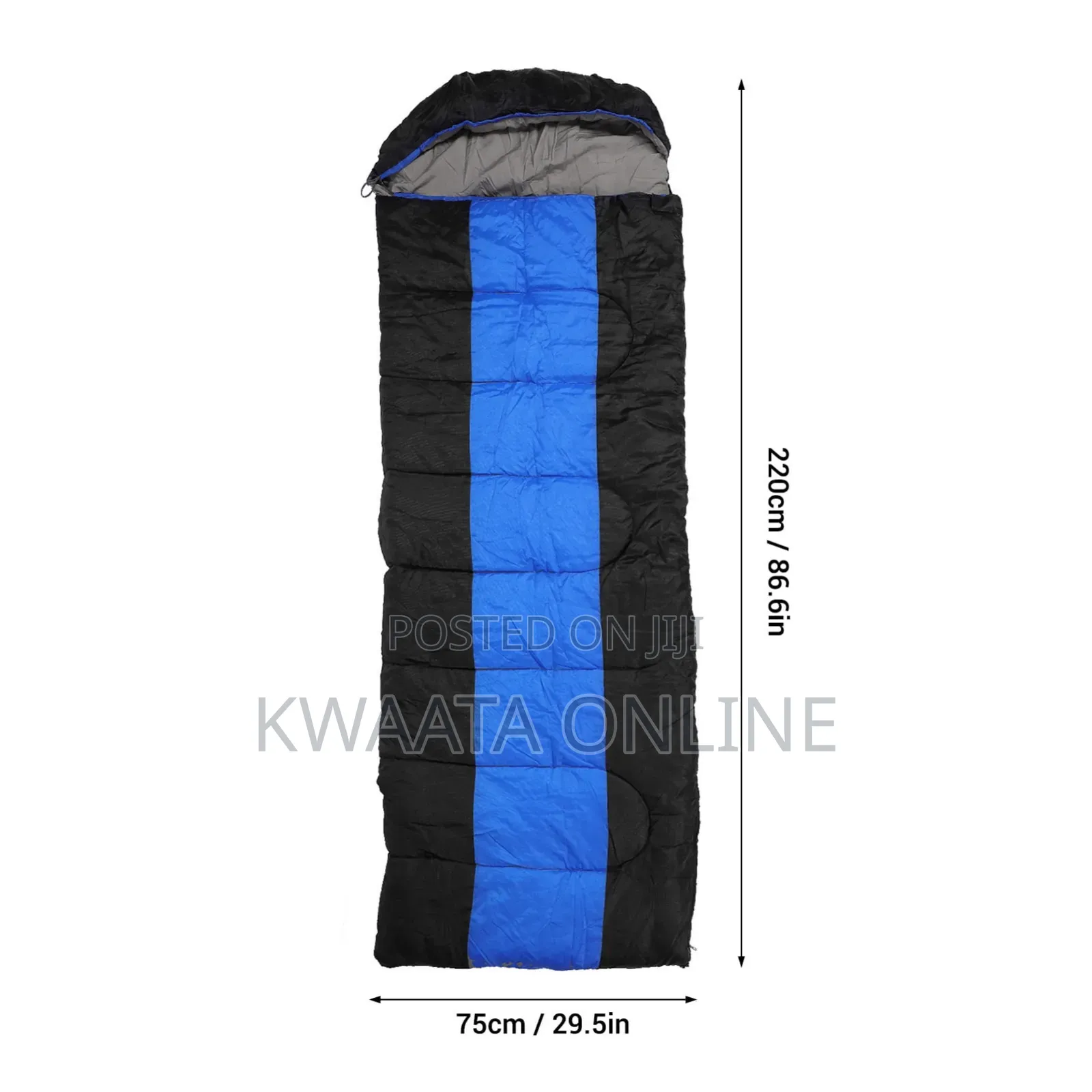 Waterproof Camping Sleeping Bag Adult Outdoor Hiking Wearable Hoodie