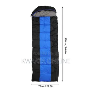 Waterproof Camping Sleeping Bag Adult Outdoor Hiking Wearable Hoodie