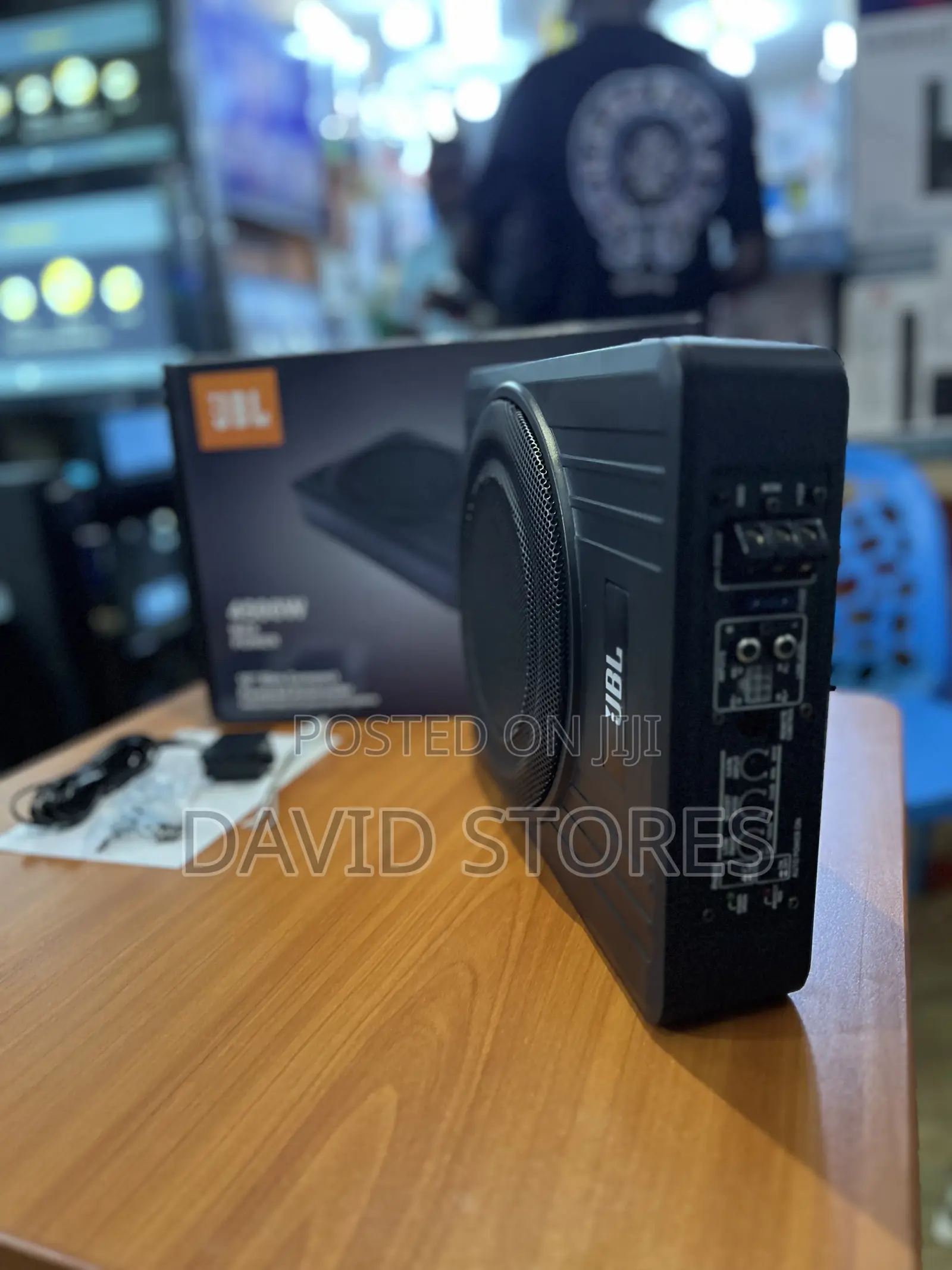 JBL 4500w 10” Car Under-Seat Slim Compact Powered Subwoofer