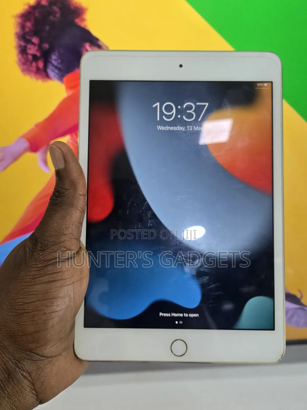 Apple iPad mini 4 128 GB White