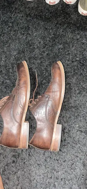 Shoes Two Pairs Sneakers and Oxfords