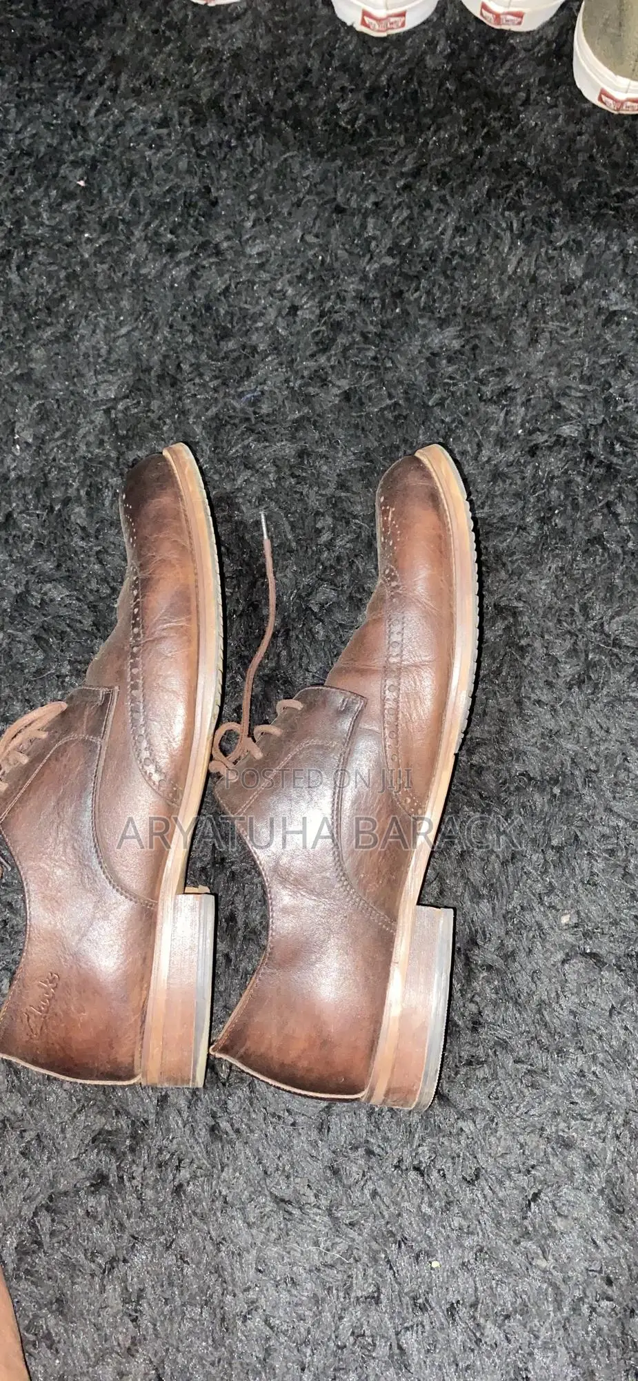 Shoes Two Pairs Sneakers and Oxfords