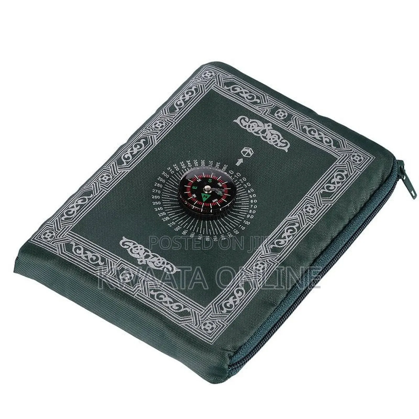 Muslim Travel Pocket Prayer Mat, With Compass