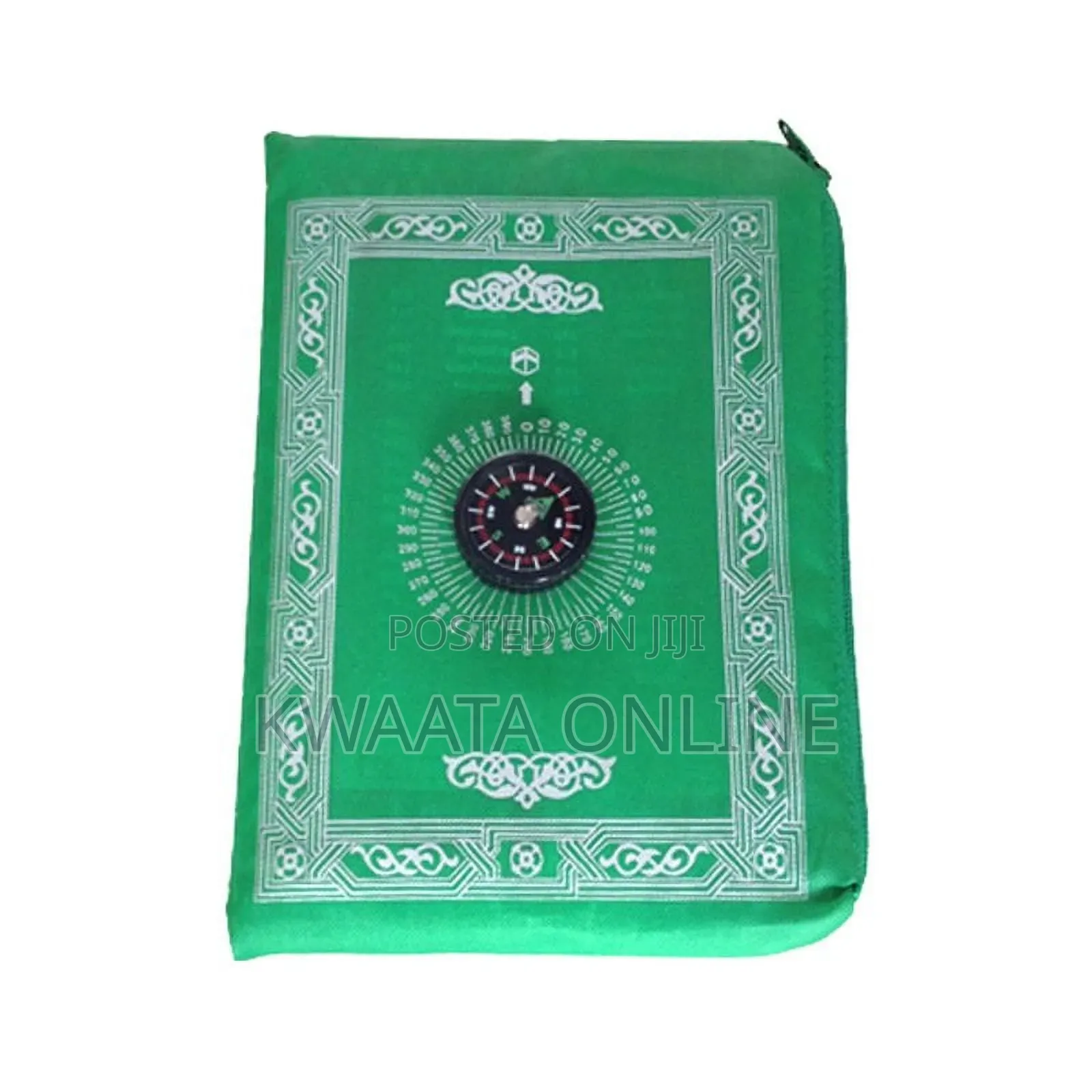 Muslim Travel Pocket Prayer Mat, With Compass